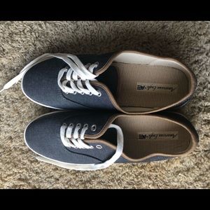 Brand new from Payless. Navy blue shoes